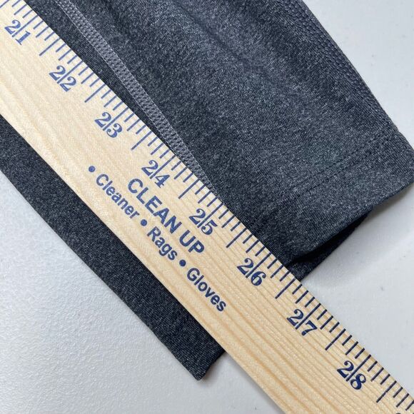 prAna Gabi Leggings Womens XL Contrast Gray Mid-rise Tight Compression Hot Yoga - Picture 9 of 16